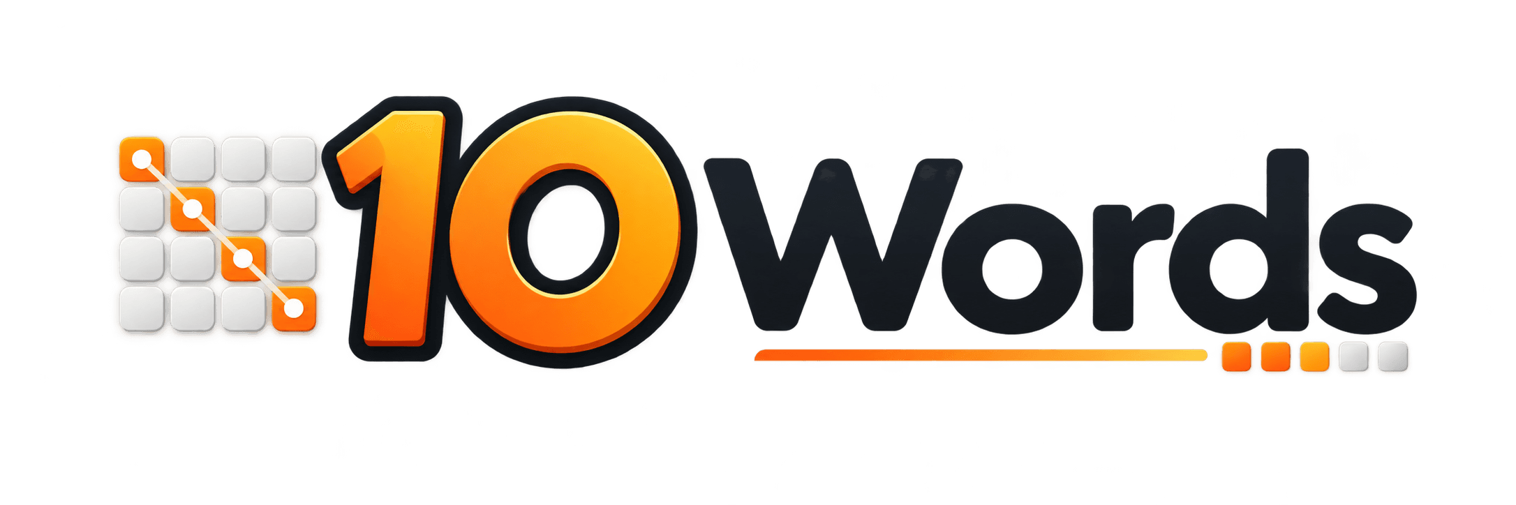 10 Words logo